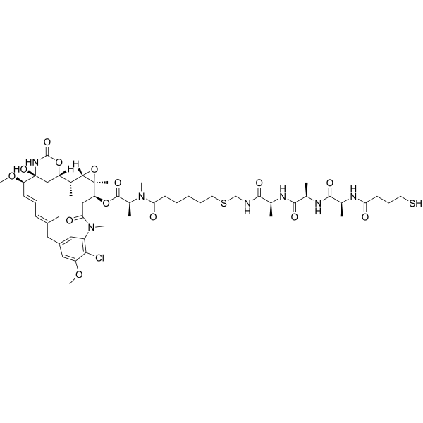 HS-(CH2)3CO-L-Ala-D-Ala-L-Ala-NH-CH2-S-(CH2)5-CO-DM 2243689-64-5